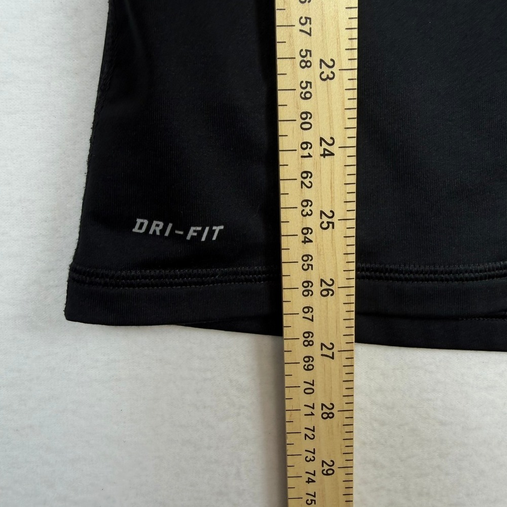 Nike Pro Dri-FIT Womens Black Cowl Neck Long Sleeve Training Top 485381-010 L - Picture 10 of 12